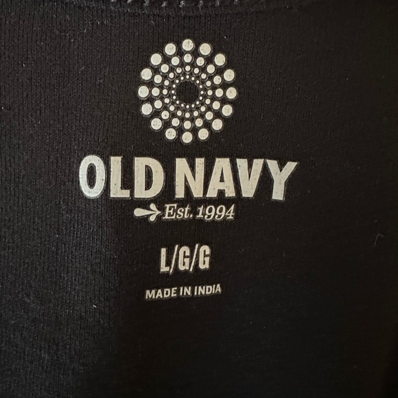 ❤️ BOGO Black sequin stretch tank Size L Large - Picture 4 of 5